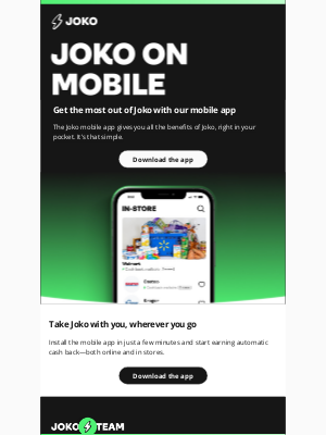 Joko - Unlock even more savings 💰