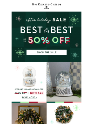 Shop holiday bestsellers at BEST prices 🎉