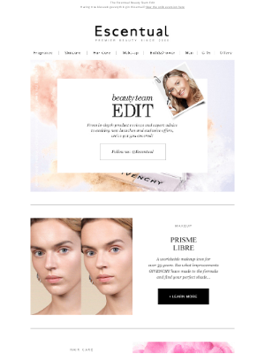 Escentual - The Escentual Beauty Team Edit