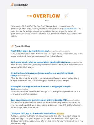 Stack Overflow - The Overflow #127: What we learned from DDoS attacks