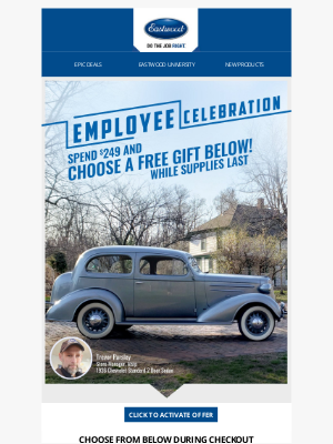 Eastwood Company - 🎈 Shhh, It's a Secret…We Have Free Tools For You!