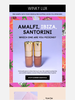 Winky Lux - Your Summer Beauty Roundup