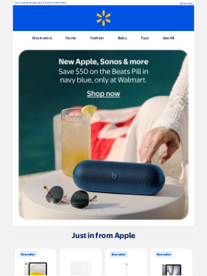 Walmart - The latest Apple, Sonos & more