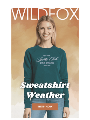 Wildfox Couture - Sweatshirt weather = our favorite season 🍂