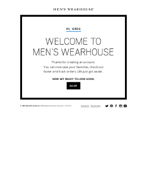 Men's Wearhouse - Welcome to Menswearhouse.com