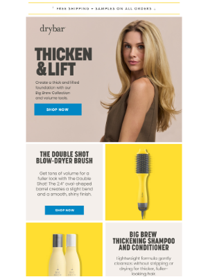 Drybar - What's our secret to thicker, fuller-looking hair?