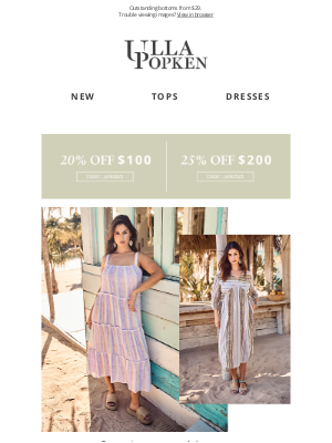 Ulla Popken USA - IT ENDS TONIGHT.