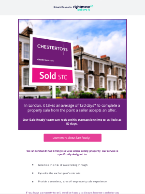 Rightmove UK - Sell Your Property 50% faster*