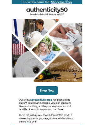 Authenticity 50 - You can still shop A50 Renewed! 🌎