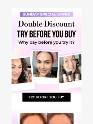 Luminess Cosmetics - 24 Hours to Glow—Sunday Exclusive SALE!