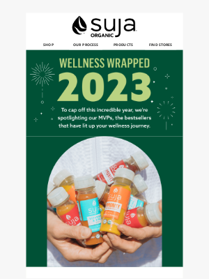 SUJA Juice - 🌟 Suja's Best of 2023: Your Wellness Favorites Await!