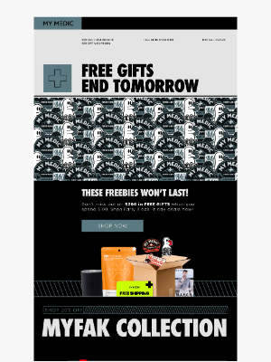 MyMedic - FREE GIFTS ENDING SOON! ⏳