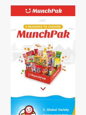 MunchPak - Why MunchPak? 🍫