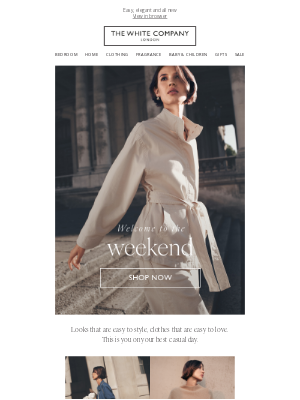 The White Company - Looks for the weekend