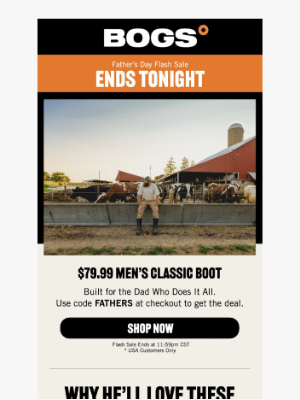 BOGS - 🔥 Last Call: $79.99 Boots + Free Shipping