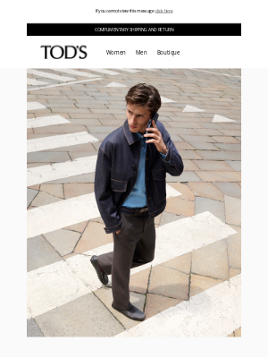 TOD'S - The Ultimate Pairing: Greca Belt & Gommino