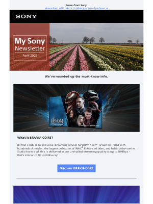 Sony UK - An exclusive streaming service and other Sony news