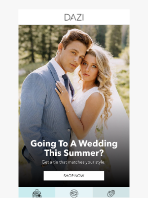 DAZI - Going to a Wedding This Summer?