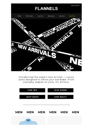 Flannels Fashion (United Kingdom) - This season's must-haves