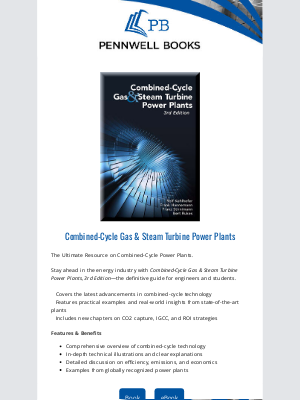 PENNWELL BOOKS - Turbines Explained