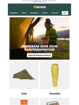 Bever (Netherlands) - Onmisbaar voor jouw kampeeravontuur