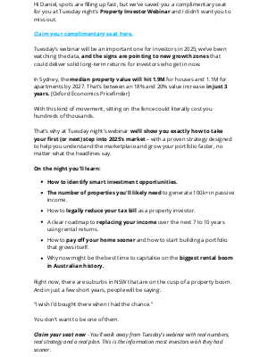Positive Real Estate - What are NSW’s next boom suburbs? Invest now or regret later
