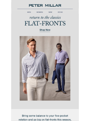Peter Millar - Like They Never Left…