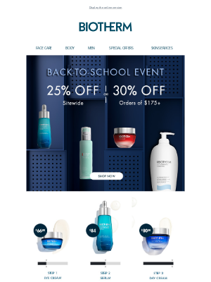 Biotherm (Canada) - Final 48 Hours: Your Skincare Essentials on Sale