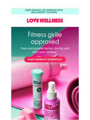 Love Wellness - Refresh your workout routine