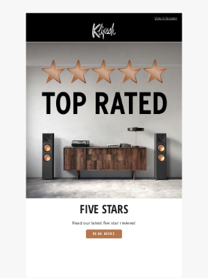 Klipsch - ⭐️⭐️⭐️⭐️⭐️ Top-Rated Speakers by Audiophiles