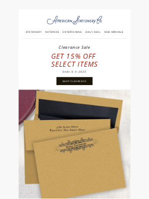 American Stationery - 👋 Don't miss this fare-well sale