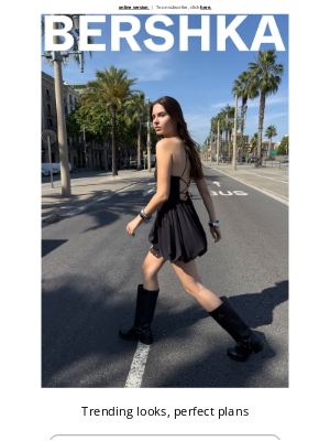 Bershka - BERSHKA, Barcelona and @nina.malara🤩