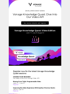Vonage - Discover Vonage Knowledge Quest: Video Edition