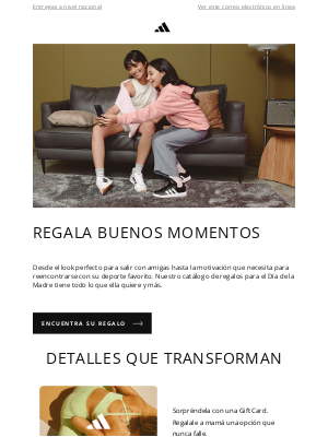 Adidas (Chile) - Mamá solo hay una 🥇