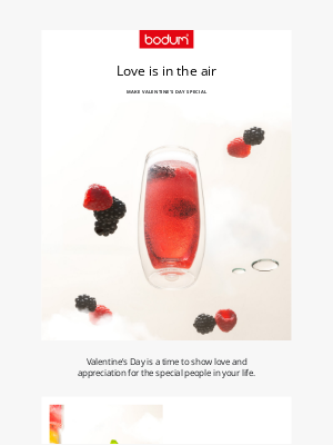 Bodum - Celebrate Love This Valentine’s Day