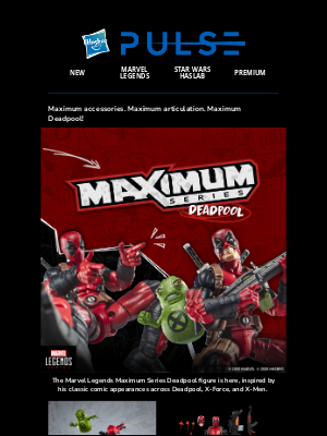 Hasbro - NEW Additions to YOUR Marvel Legends Series Collection!