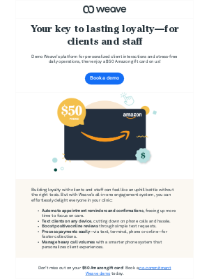 More Emails