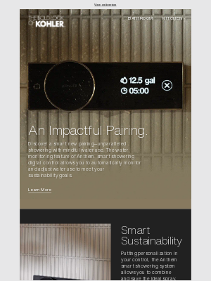 Kohler Co. - Innovative Design for More Sustainable Living