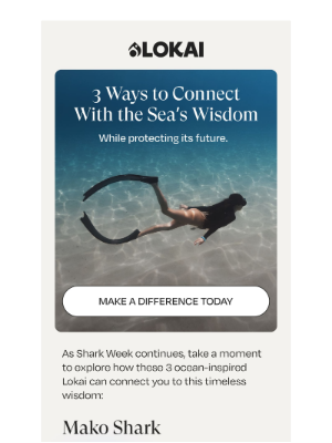 Lokai - Open For Some Ocean Wisdom