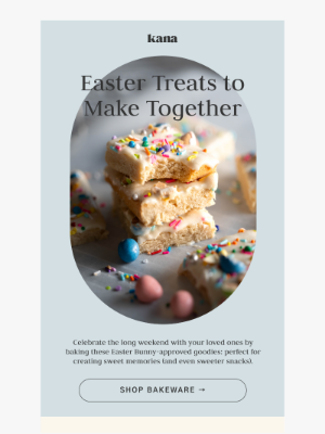 Kana Lifestyle - Hop into the Kitchen with These Easter Treats 🐰