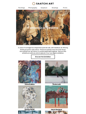 Saatchi Art - Now On View: Imagined Kingdoms