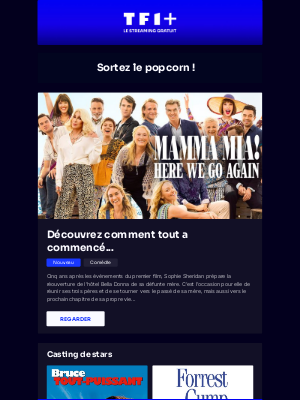 TF1 Replay (France) - Meryl Streep et Amanda Seyfried sont sur TF1+