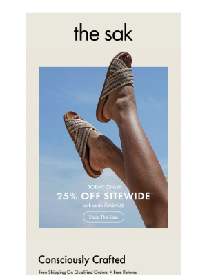 The Sak - ☀️ Flash Sale: 25% OFF Sitewide ☀️
