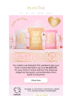 P. Louise Cosmetics - This is not a drill, babe ⚠️
