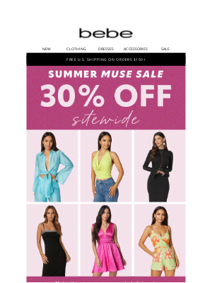 bebe - Warning: Opening This Might Cause Extreme Savings 👀