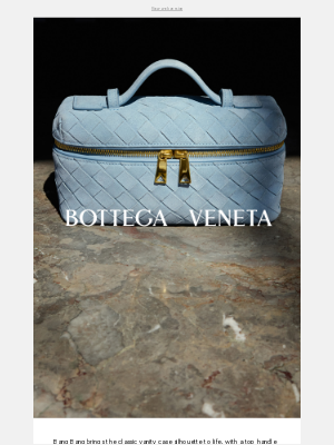 Bottega Veneta USA - Bang Bang