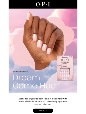 OPI - NEW! surreal spring sets 💅