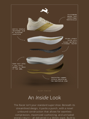 Tracksmith - Inside the Eliot Racer