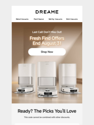 Dreame Tech - ⏰ Final Chance: Grab Your L40s Robot Vacuum Rresh Find Offers!