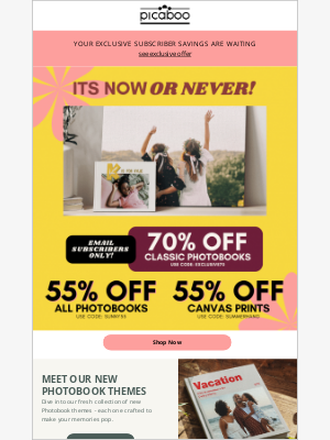 Picaboo - ⏳ Last Chance: 70% Off Subscriber Deal Ends Tmr!